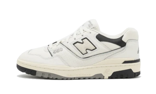 New Balance 550 Cream Black