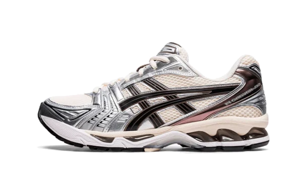 ASICS Gel-Kayano 14 Cream Black Metallic Plum